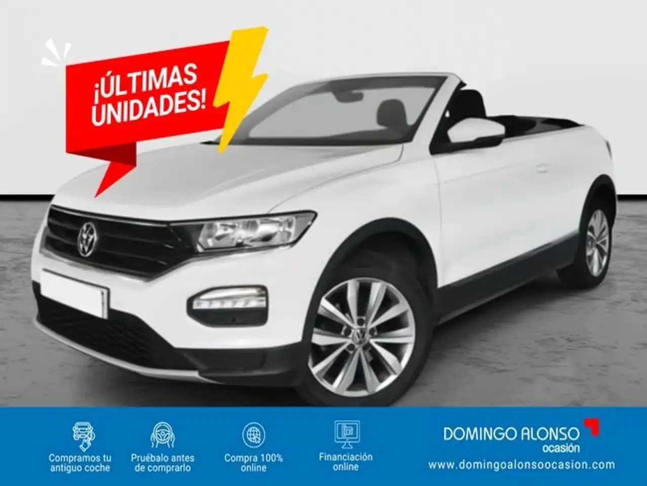 Volkswagen T-Roc Connect 1.0 TSI 81 kW (110CV) SG6