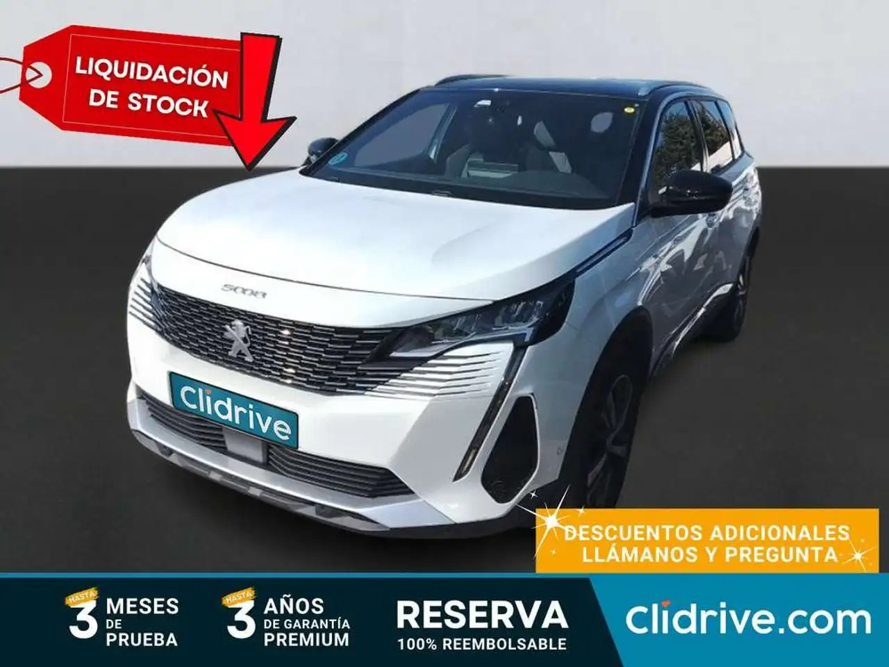 Peugeot 5008 1.5 BlueHDi 96kW S&S Allure Pack EAT8