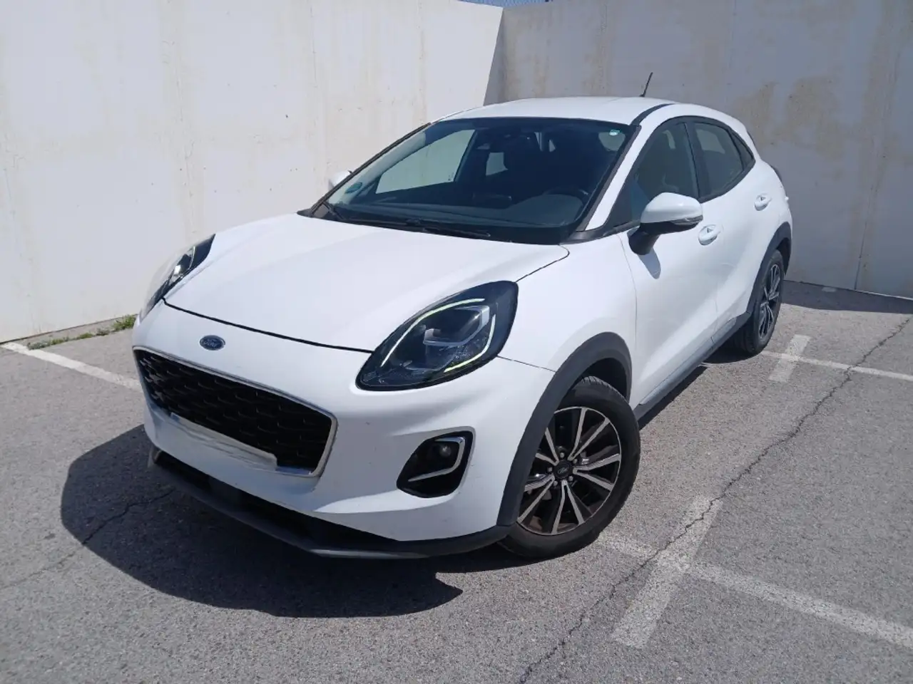 Ford Puma 1.0 EcoBoost MHEV Titanium 125