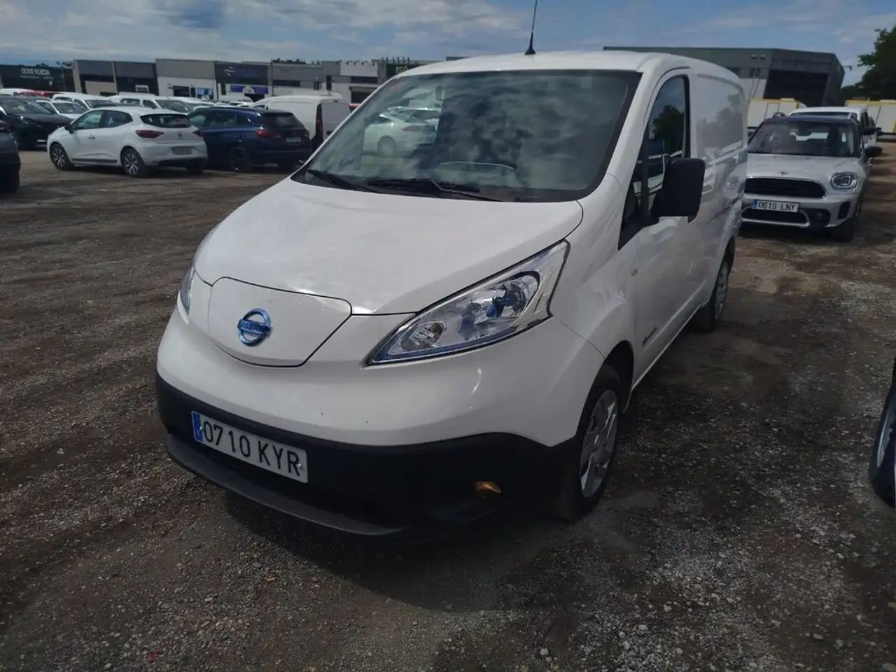 Nissan NV200 e-NV200 Furgón Profesional 4p. 40kwh NV200 e-NV200 Furgón Profesional 4p. 40kwh