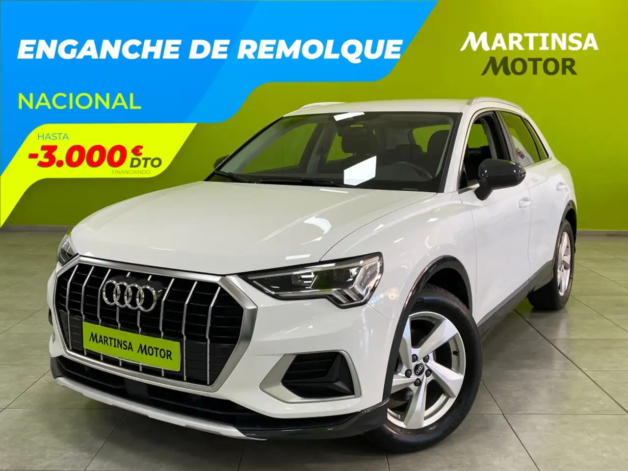 Audi Q3 35 TDI Advanced S tronic 110kW