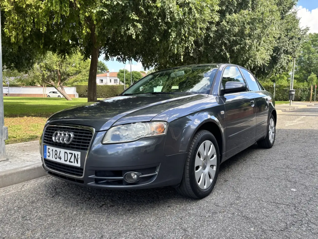 Audi A4 1.9TDI DPF