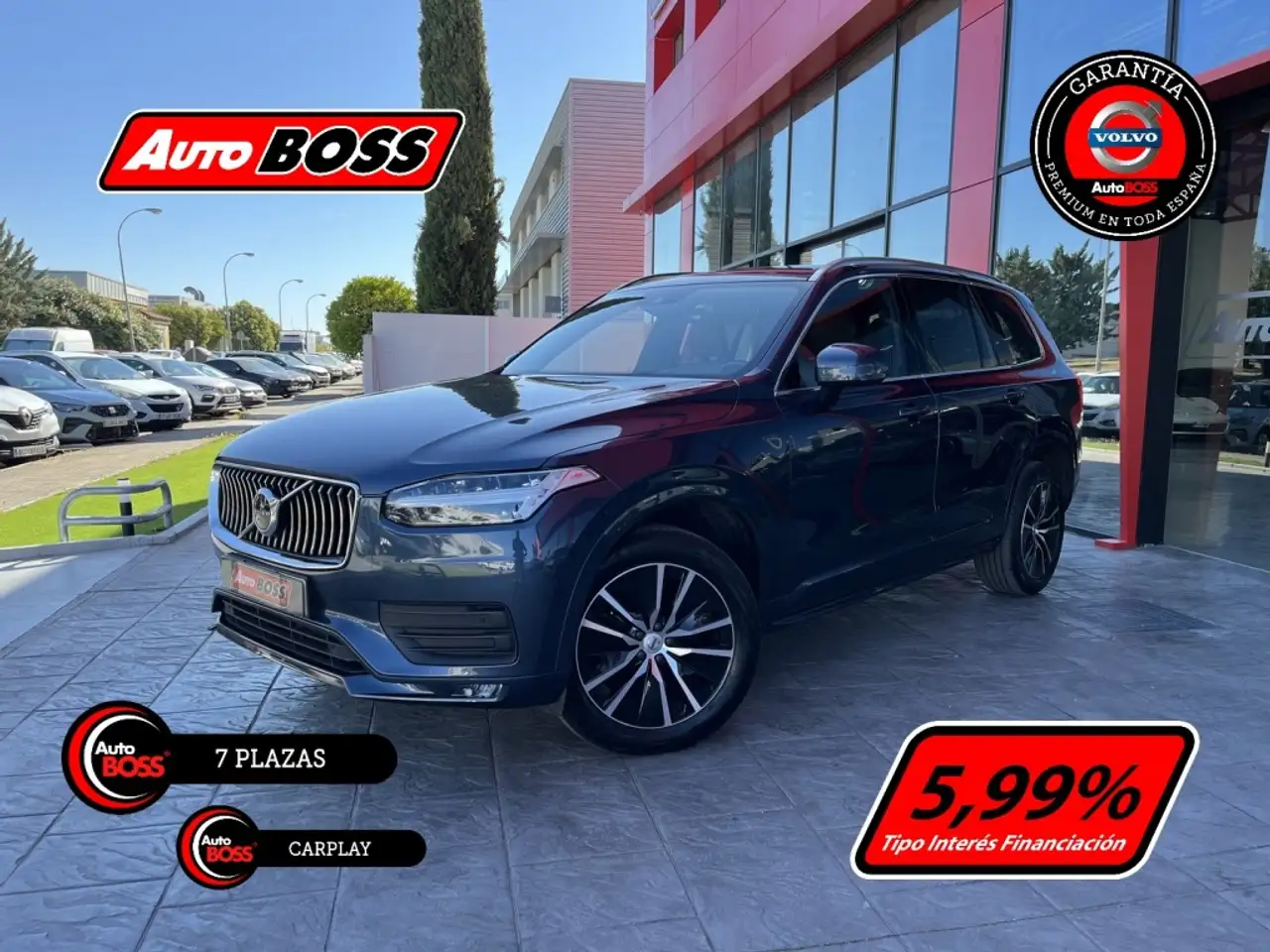 Volvo XC90 B5 Inscription 7pl. AWD Aut.