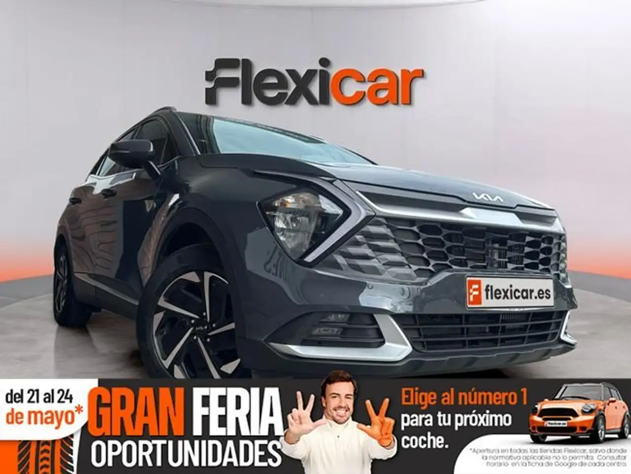 Kia Sportage 1.6 T-GDi Concept 150