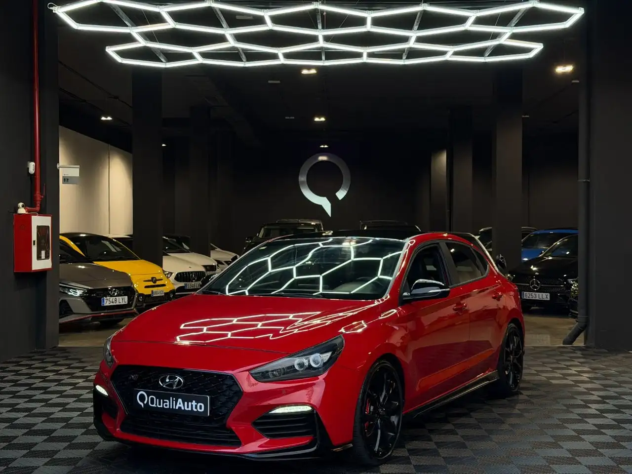 Hyundai i30 FB 2.0 TGDI N Performance