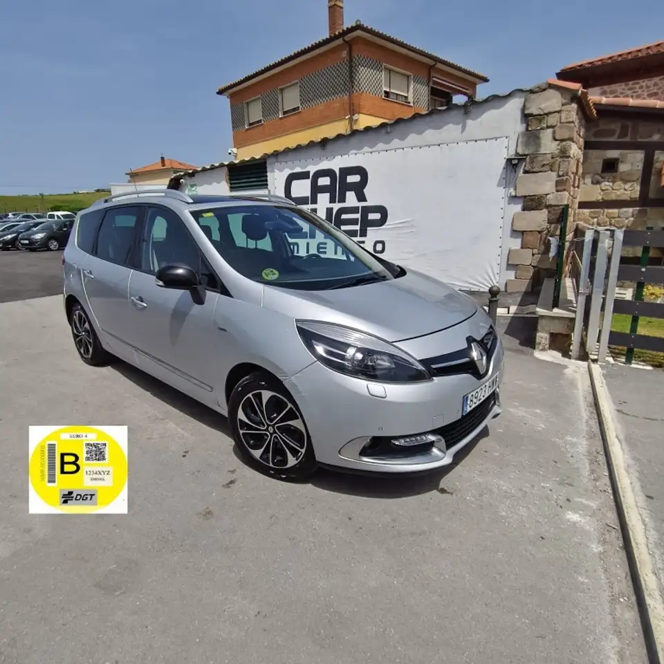 Renault Grand Scénic 1.6dCi Energy Limited 7pl.