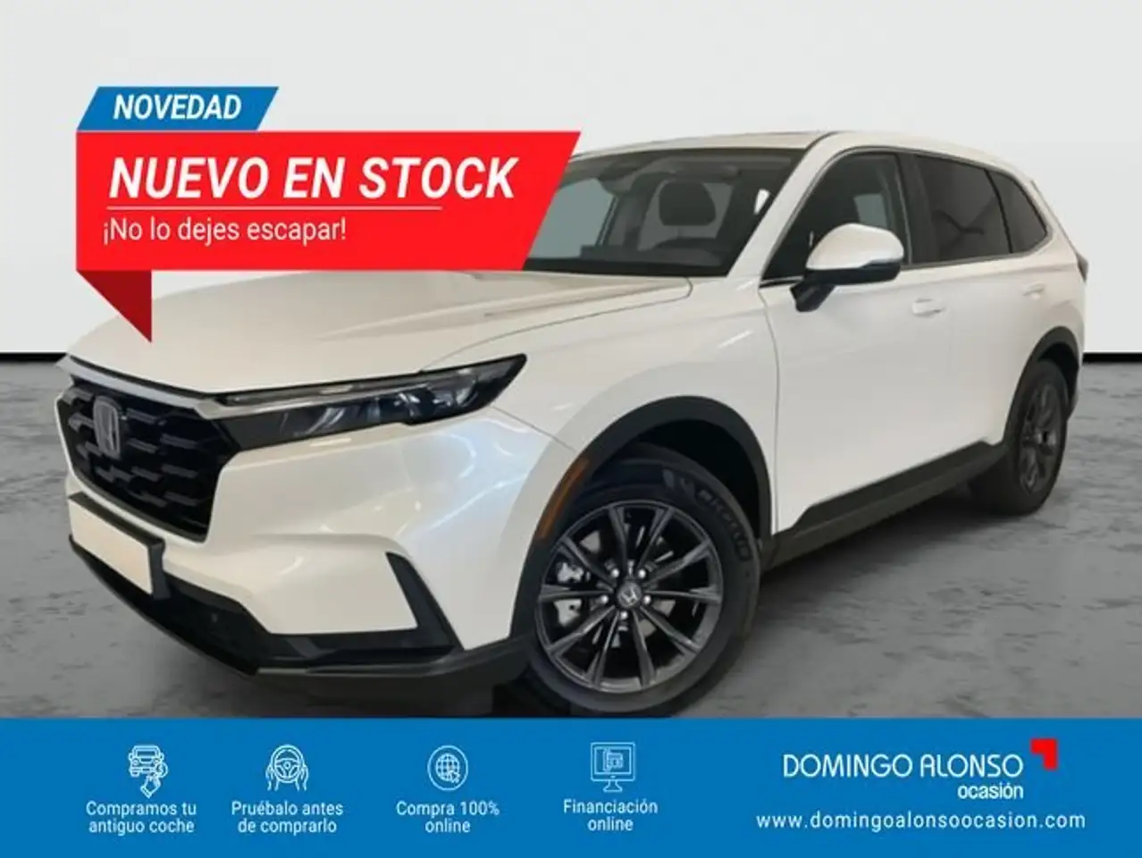 Honda CR-V Nuevo Híbrido 2.0 i-MMD 135 kW (184 CV) Elega