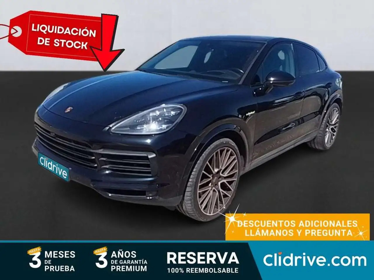 Porsche Cayenne E-Hybrid