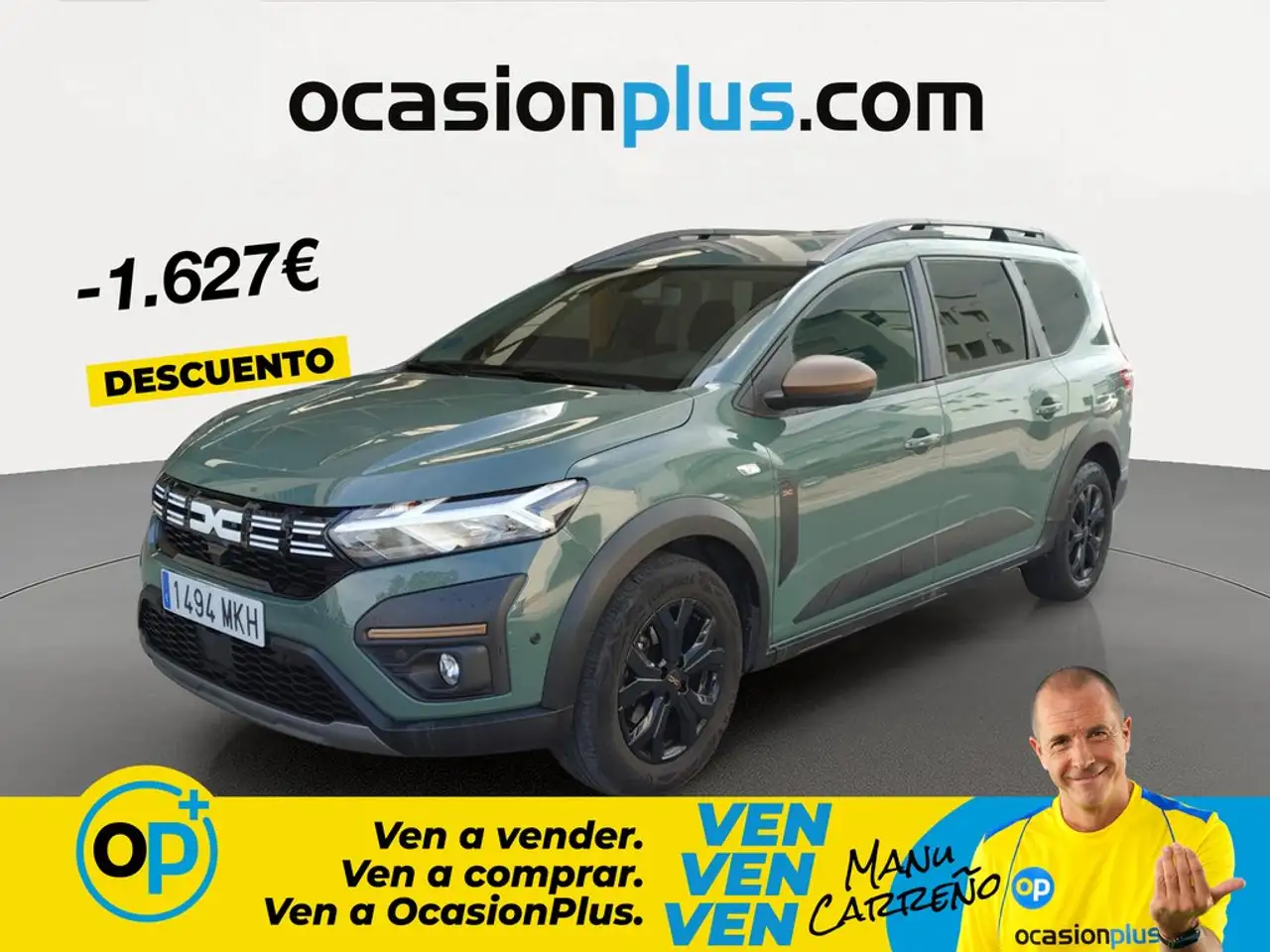 Dacia Jogger 1.0 ECO-G Extreme Go 74kW 7pl.