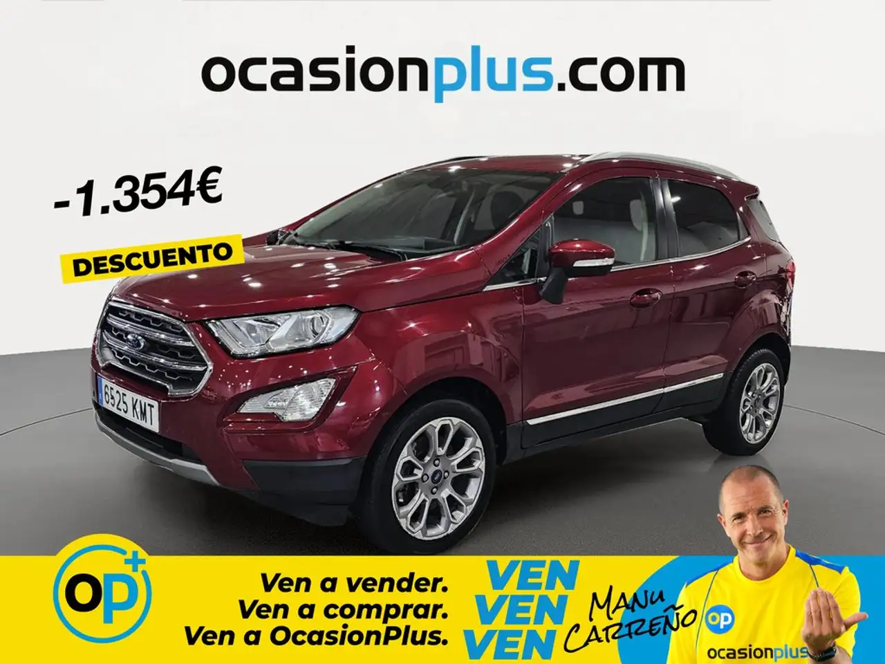Ford EcoSport 1.0 EcoBoost Titanium Aut. 125