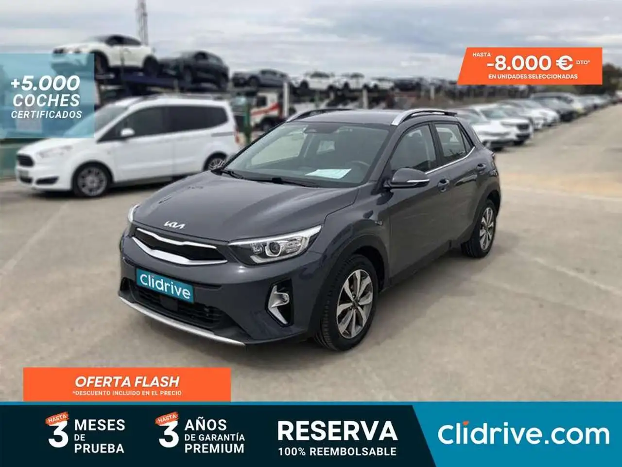Kia Stonic 1.0 TGDI MHEV IMT DRIVE