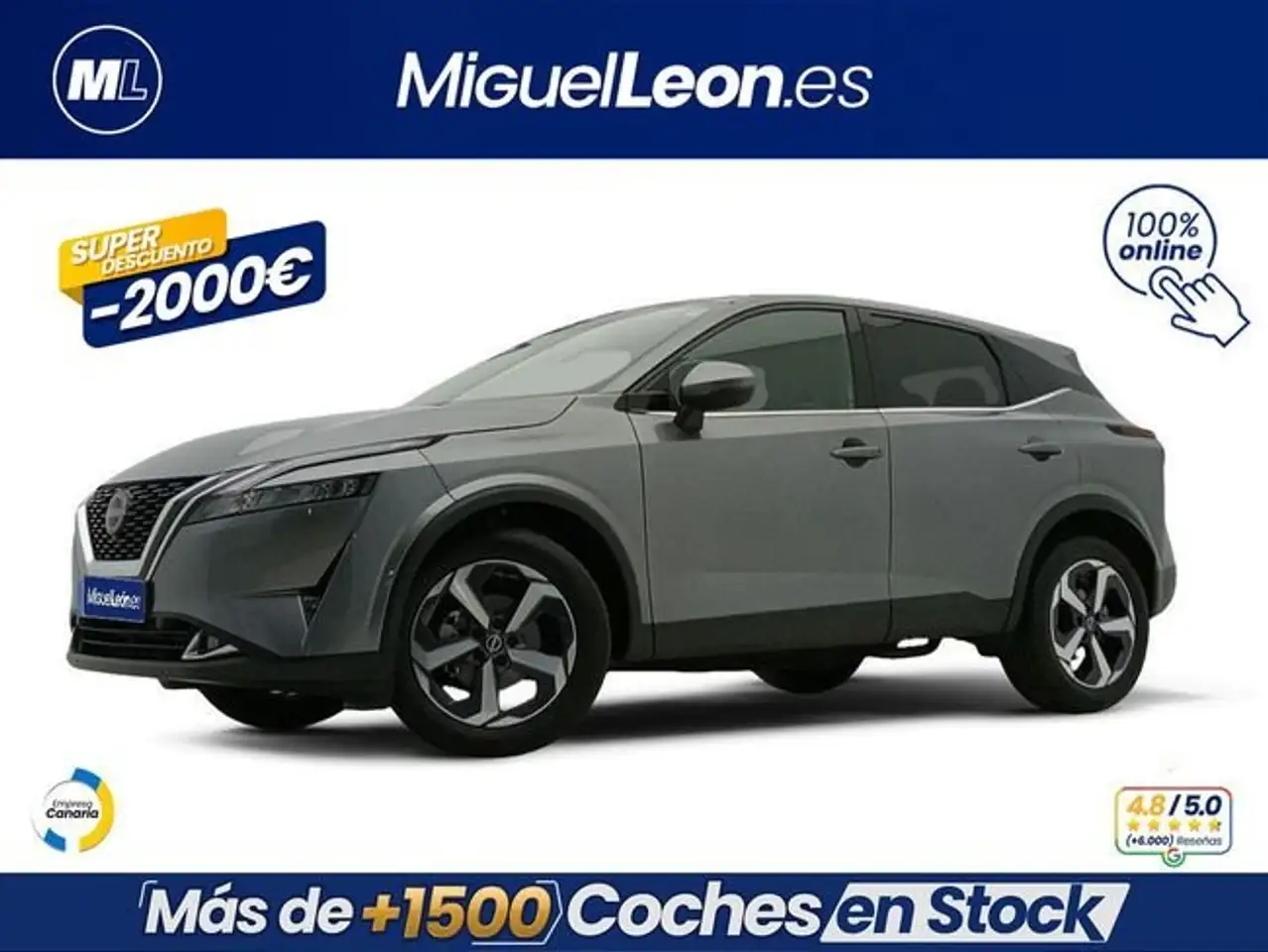 Nissan Qashqai DIG-T 103kW N-Connecta