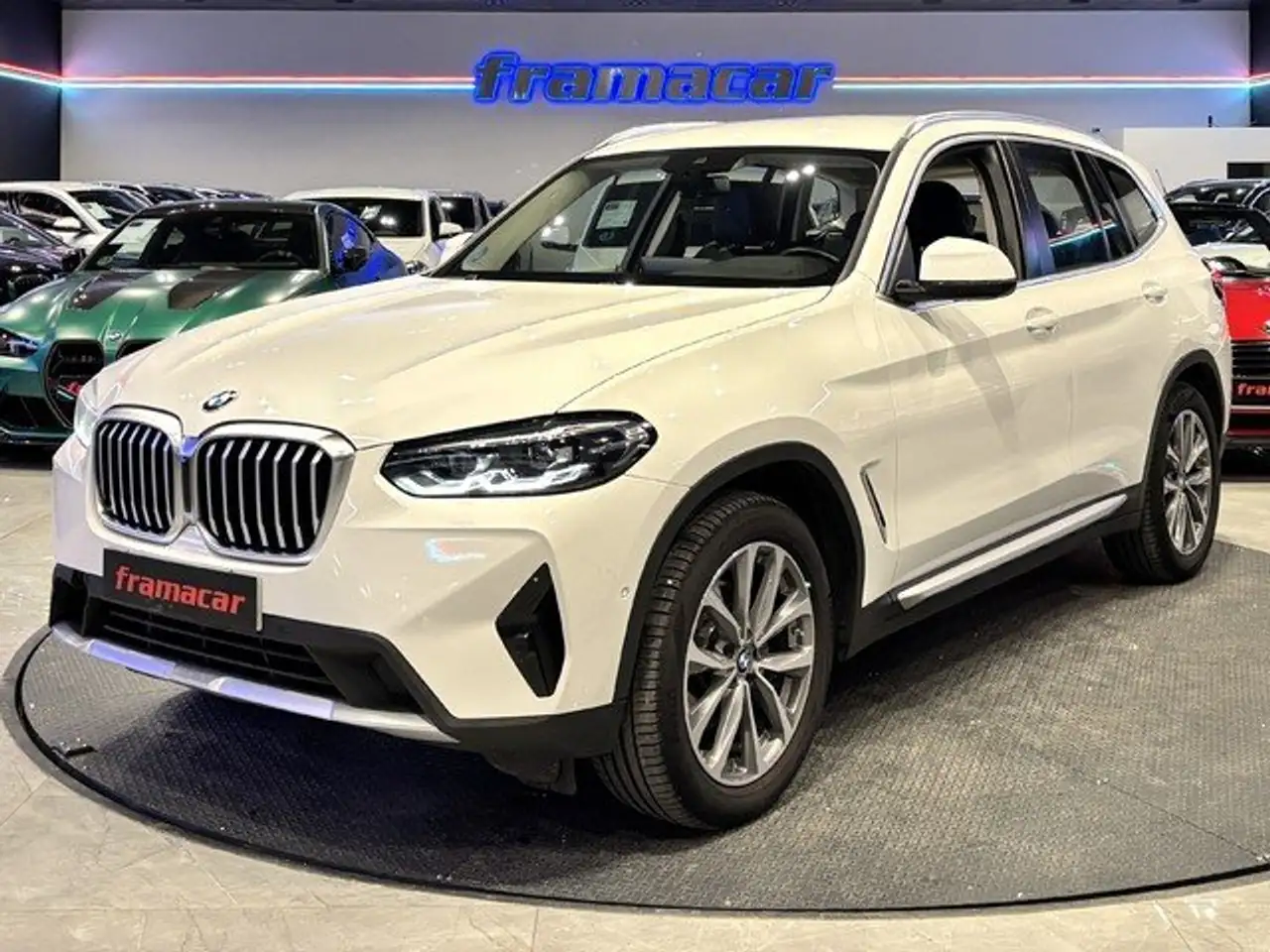 BMW X3 xDrive 20dA xLine