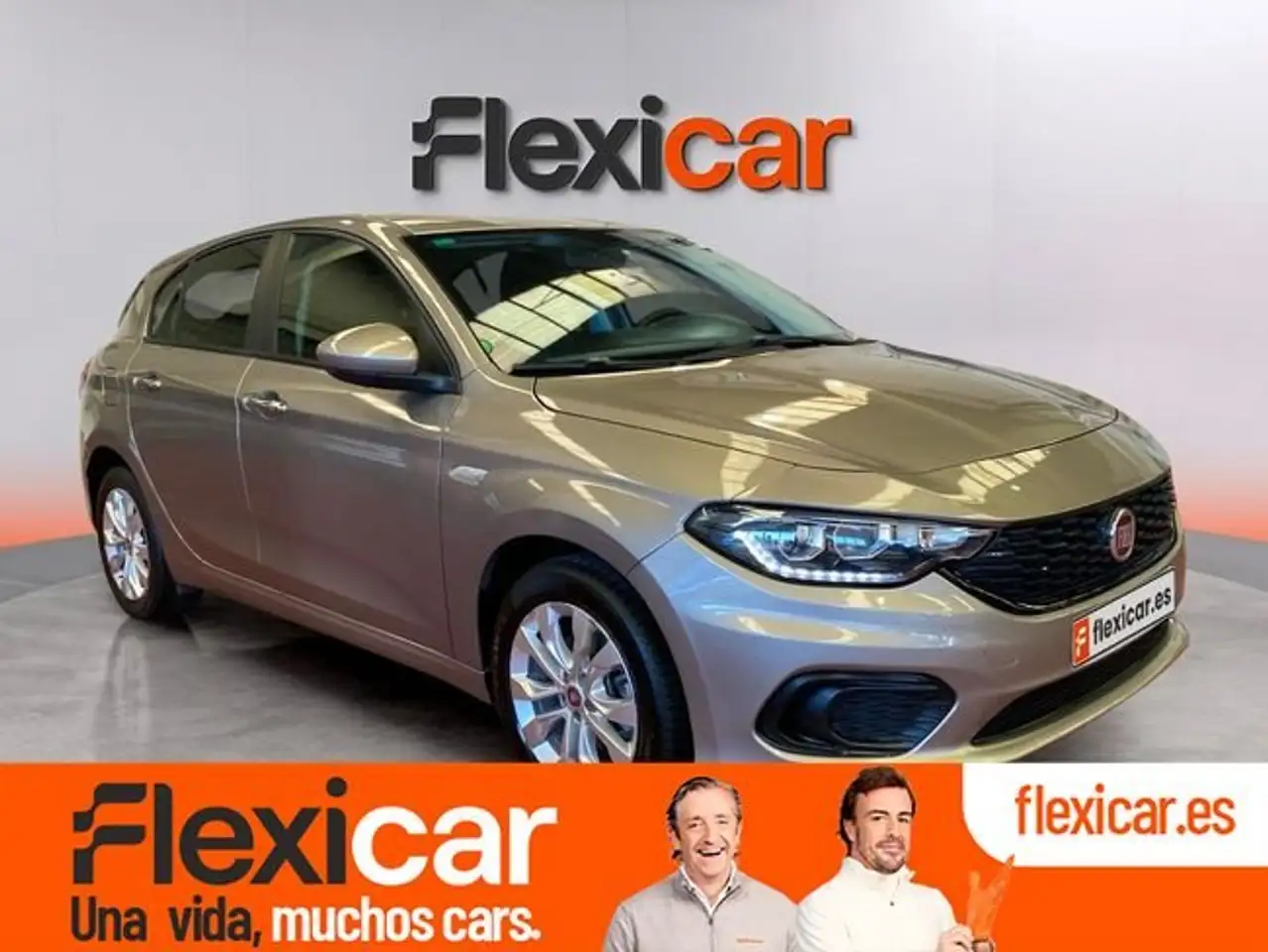Fiat Tipo 1.4 16v Pop 70kW (95CV) gasolina 5p.