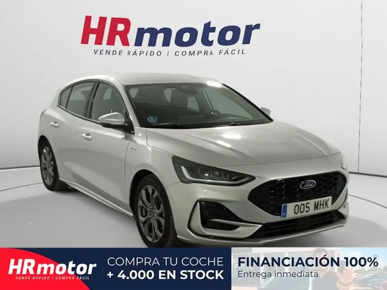 Ford Focus 1.0 Ecoboost MHEV ST-Line 125 Aut.