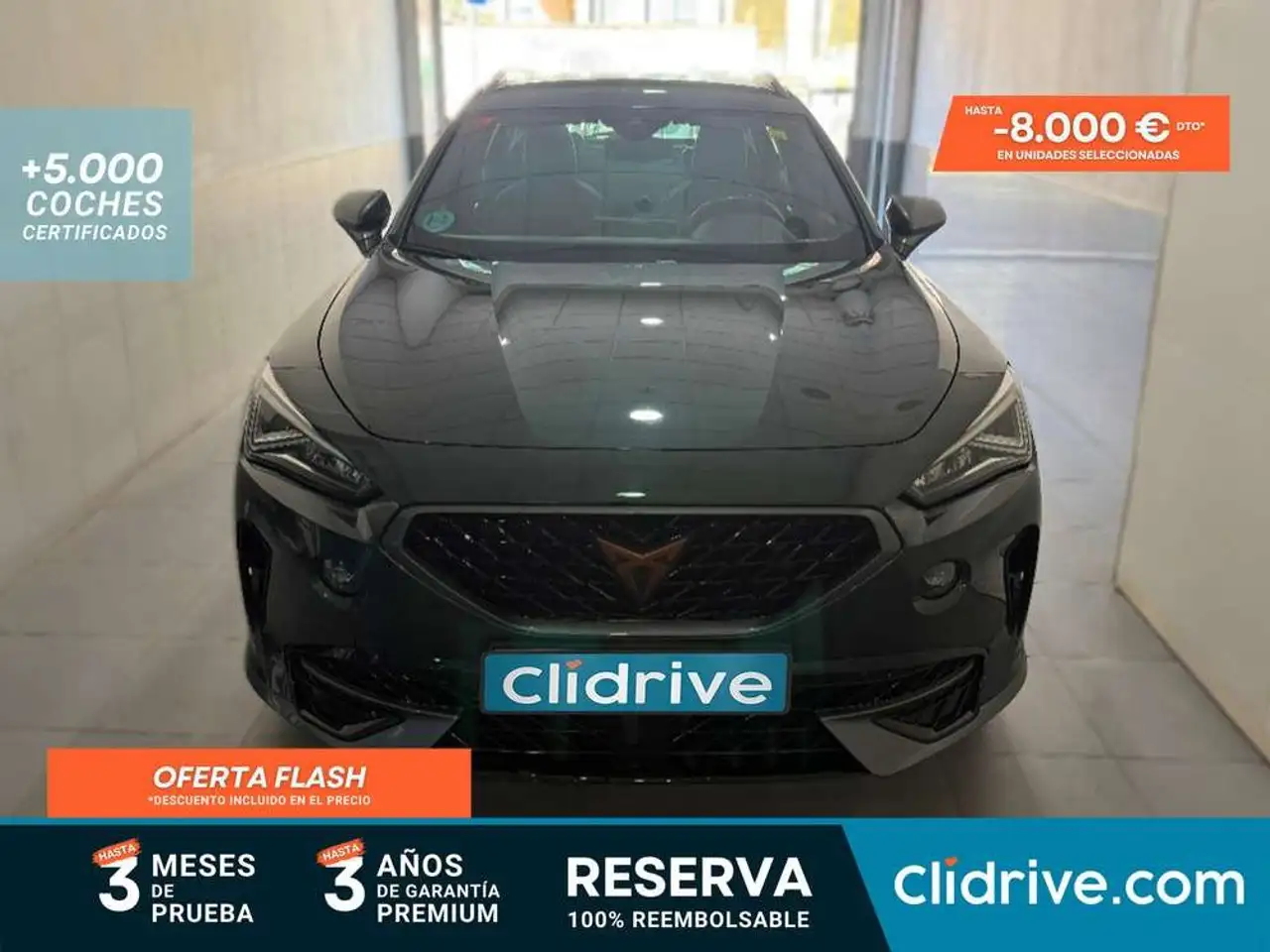 Cupra Formentor 1.5 TSI 110kW (150 CV)