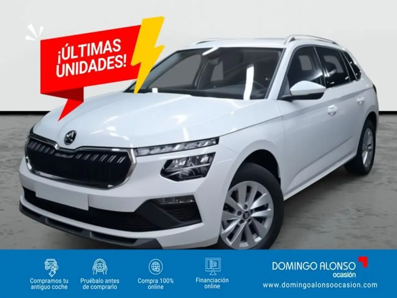 Škoda Kamiq Selection 1.0 TSI 70 kW (95 CV) Manual 5 vel.