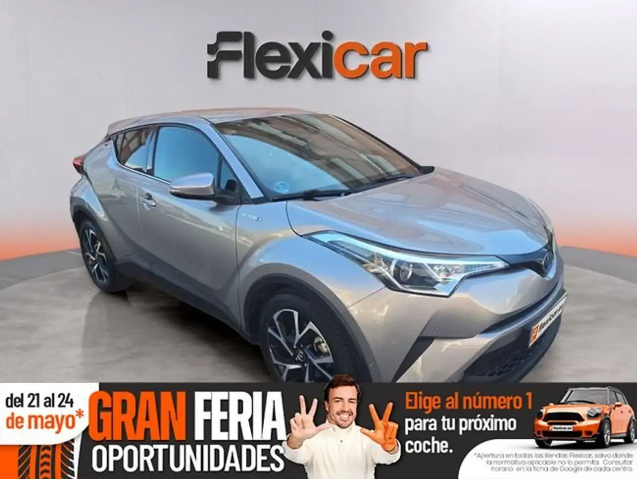Toyota C-HR 125H Advance