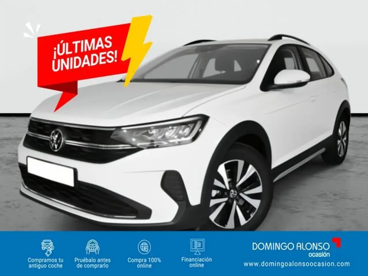 Volkswagen Taigo Connect 1.0 TSI 70kW (95CV) SG5 (CS13MV22)