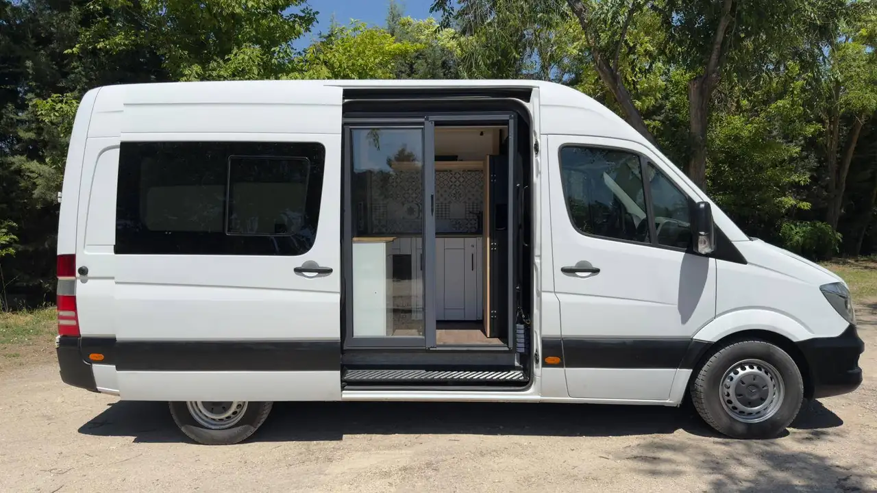Mercedes-Benz Sprinter Sprinter Furgón 314CDI Medio T.E. tD