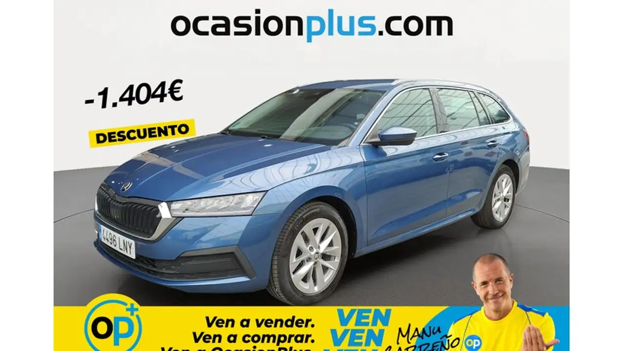 Škoda Octavia Combi 1.5 TSI G-TEC Ambition DSG 96kW
