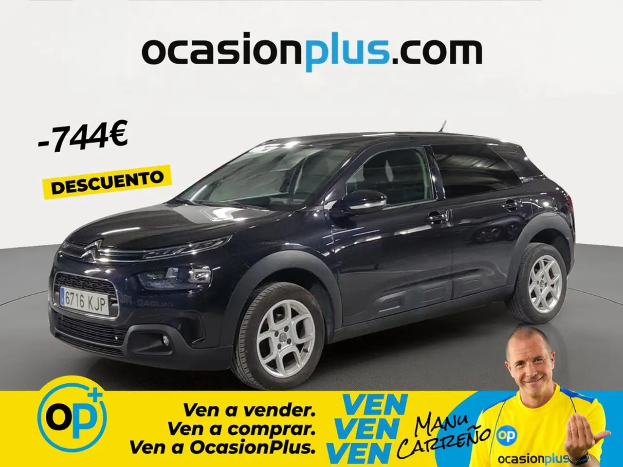 Citroën C4 Cactus 1.2 PureTech S&S Feel 110