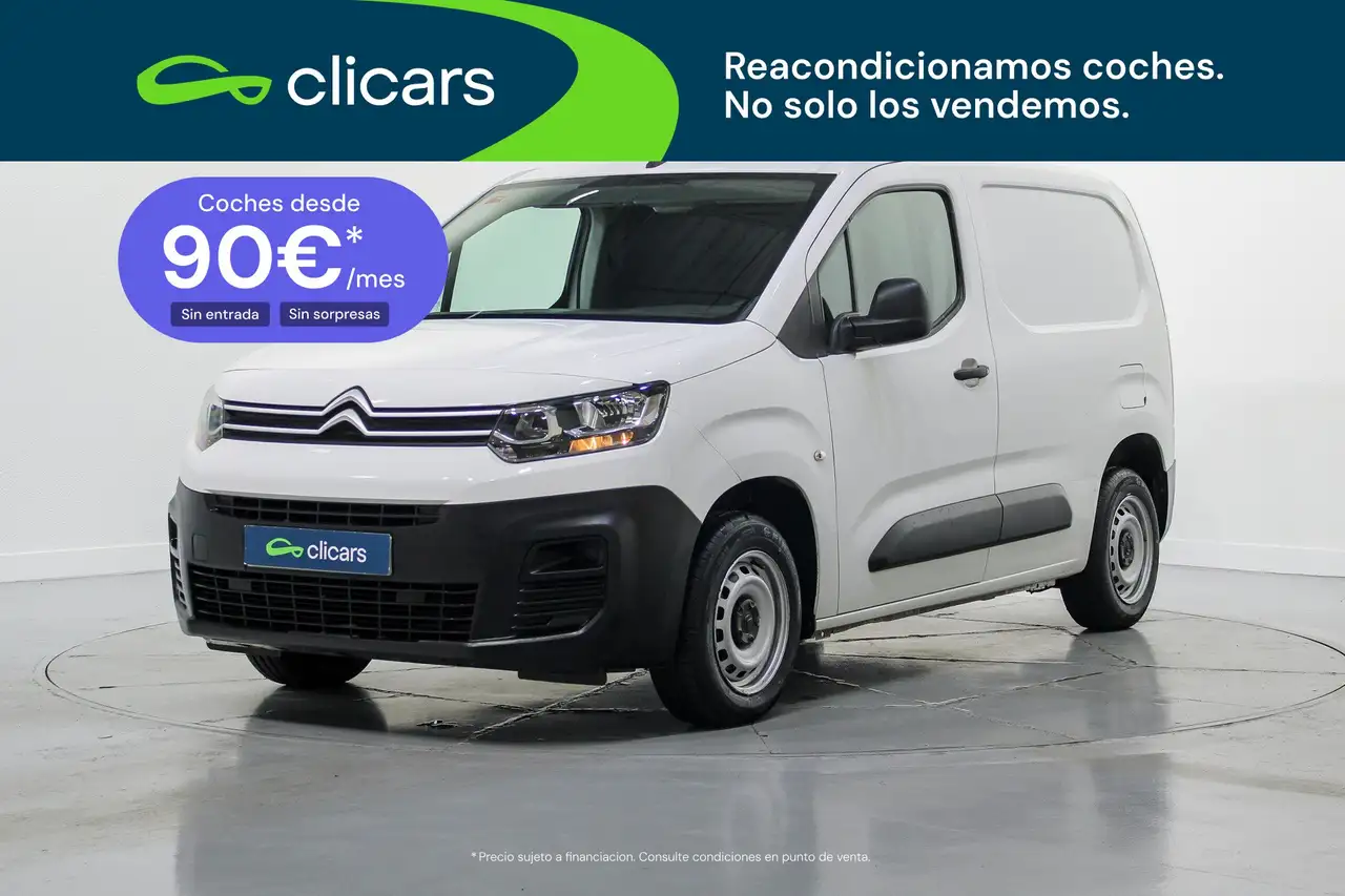 Citroën Berlingo Van BlueHDi S&S Talla M Control 100 Berlingo Van BlueHDi S&S Talla M Control 100