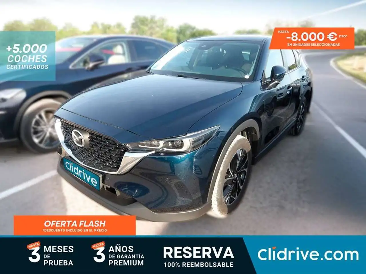 Mazda CX-5 2.2D Origin 4WD 110Kw