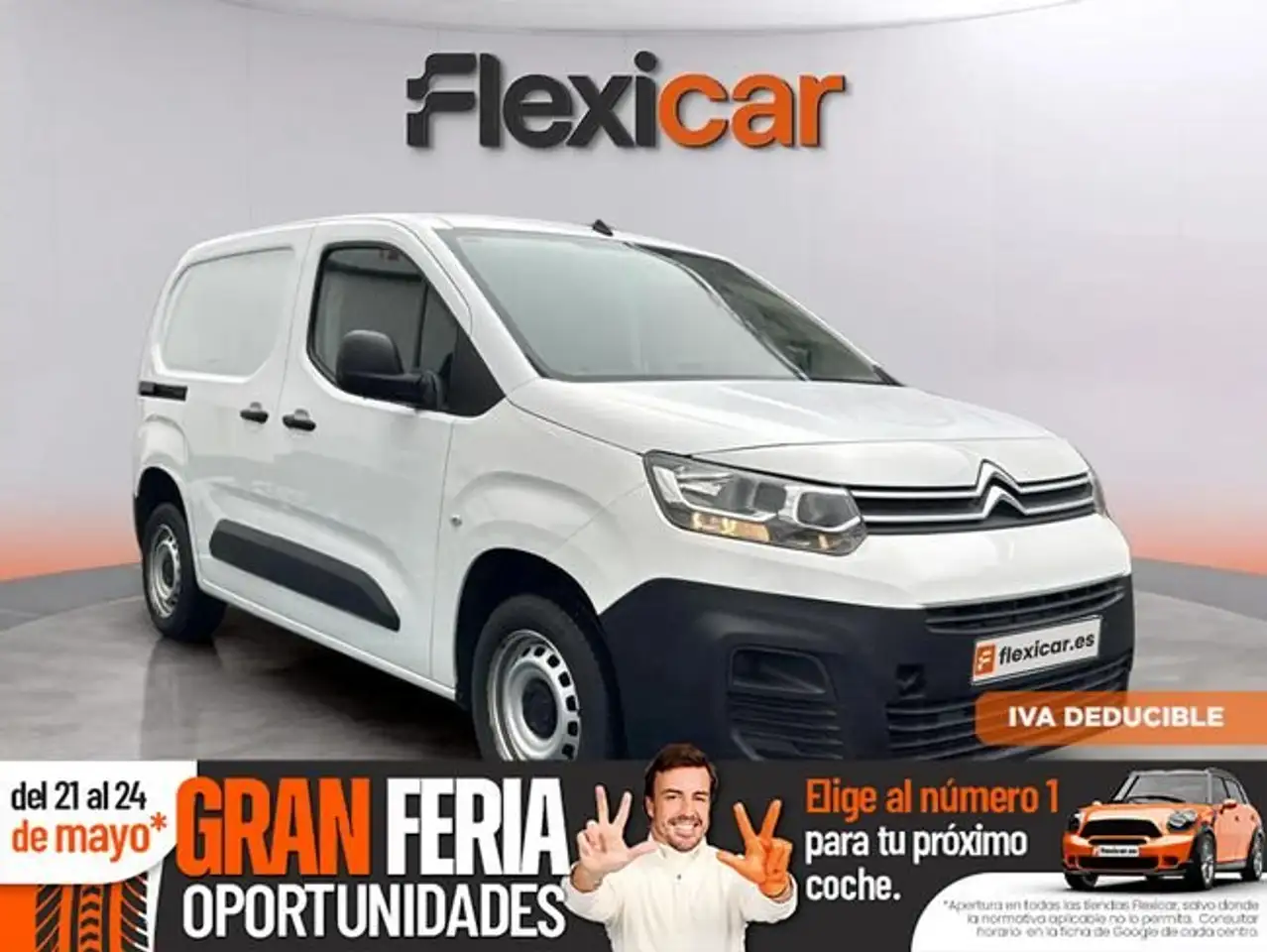 Citroën Berlingo BlueHDi 75cv S&S FEEL - 5P (2020) Berlingo BlueHDi 75cv S&S FEEL - 5P (2020)