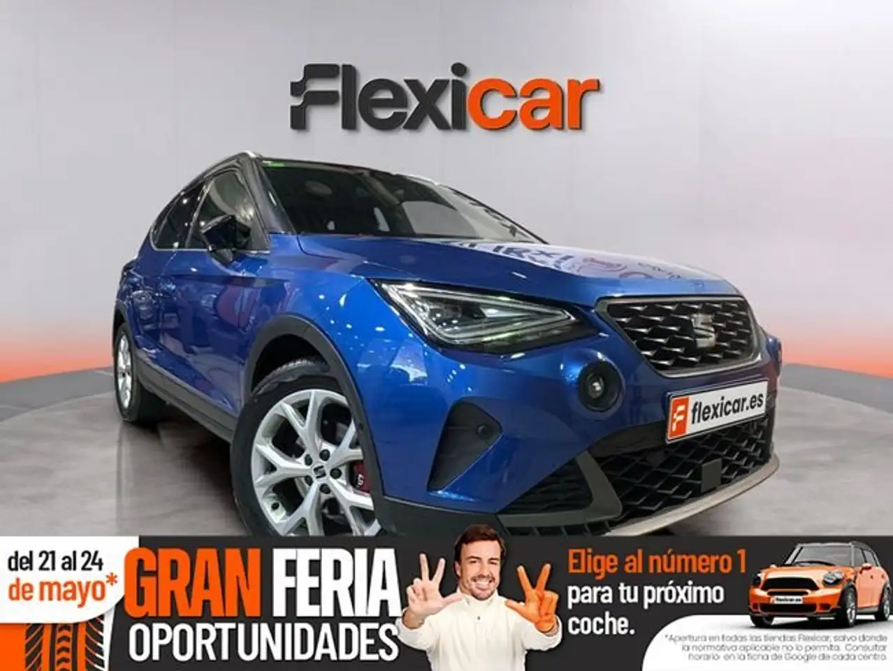 SEAT Arona 1.0 TSI 81kW (110CV) DSG FR Plus