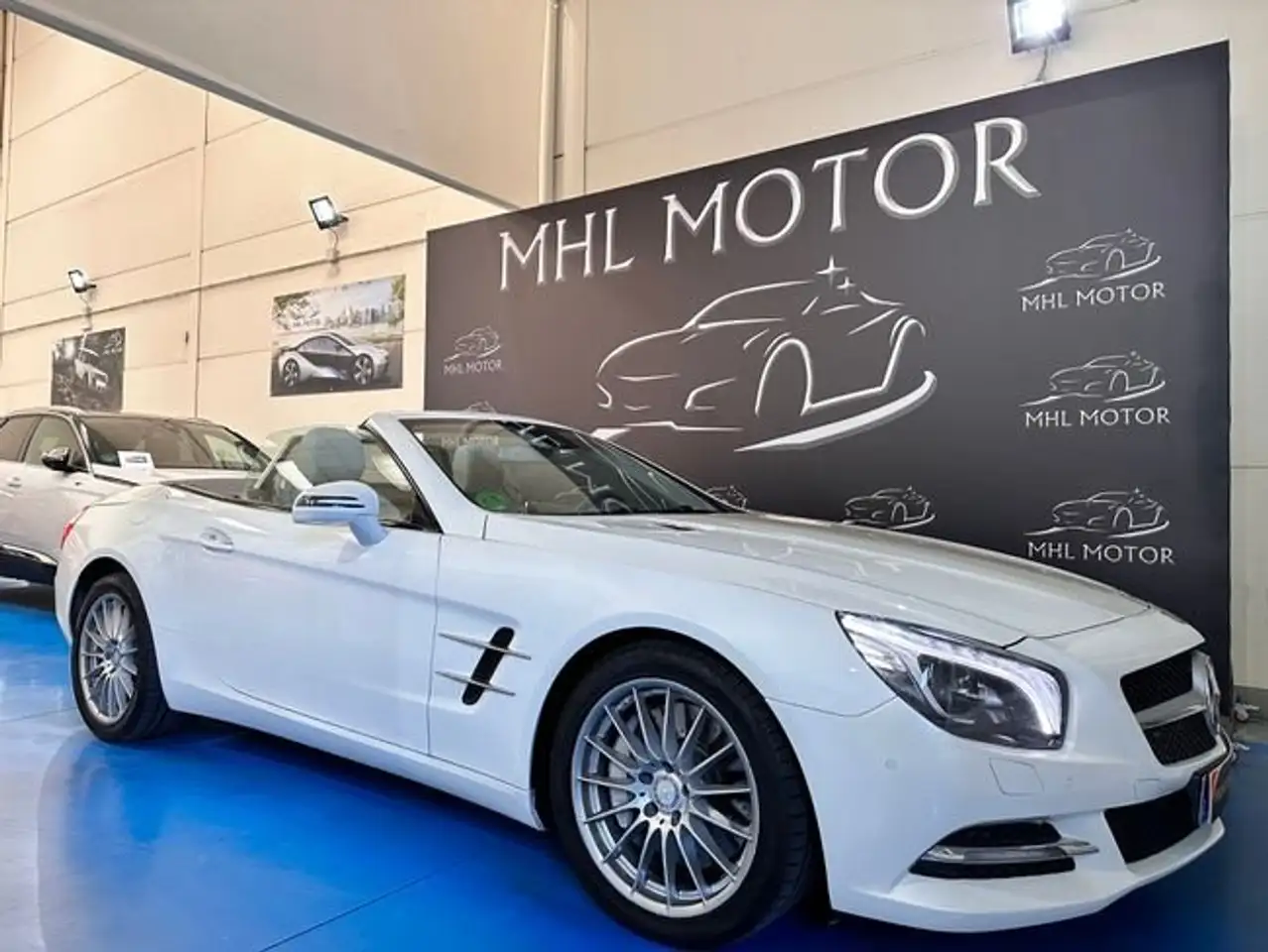 Mercedes-Benz SL 500 Mercedes-Benz SL 500 Blanco