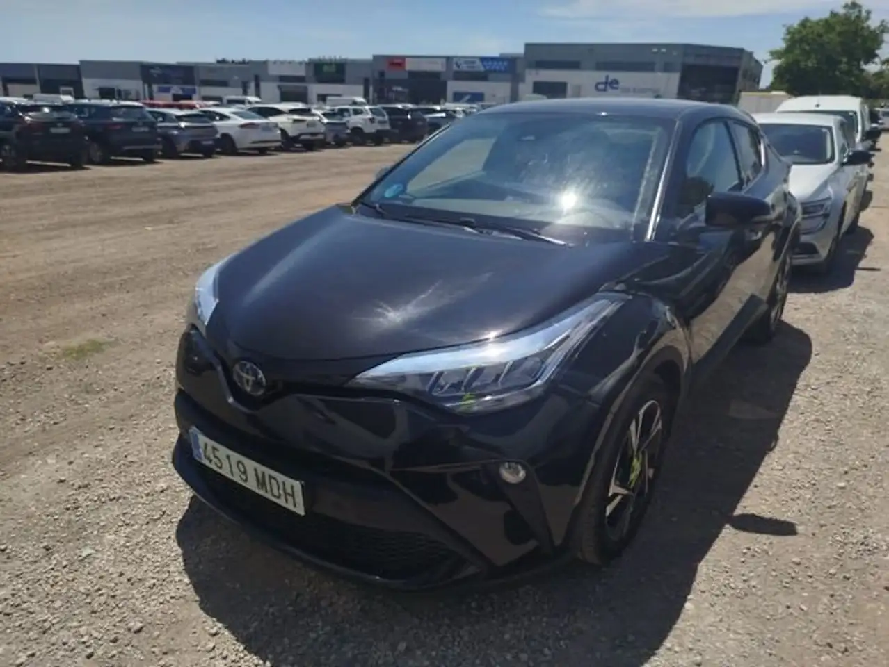 Toyota C-HR 125H Advance