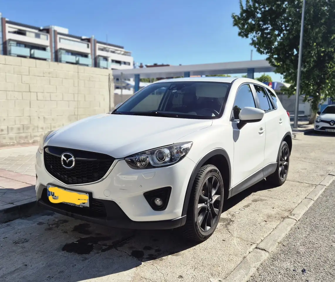 Mazda CX-5 2.2DE Luxury P.Safety+TS+Nav.4WD 175Aut. Pack Safe