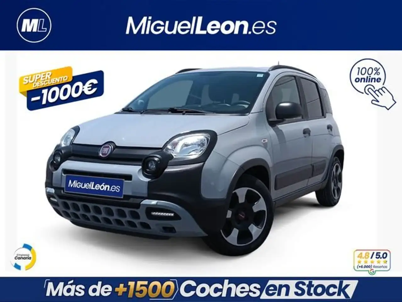 Fiat Panda Hybrid 1.0 Gse 51kw (70CV)