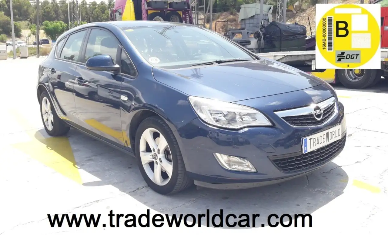 Opel Astra 1.7CDTI Excellence 125