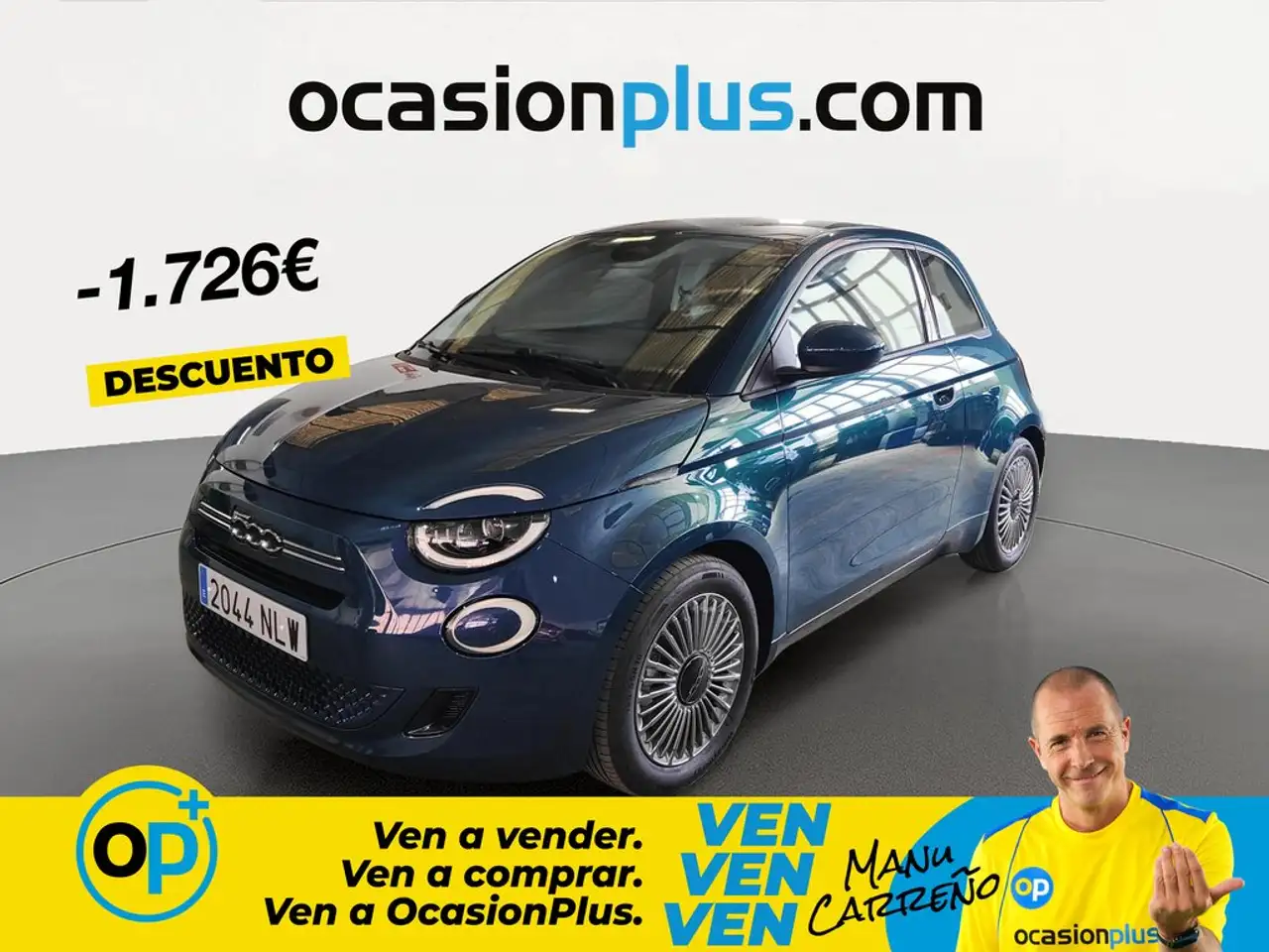 Fiat 500 1.0 Hybrid Torino 48kW