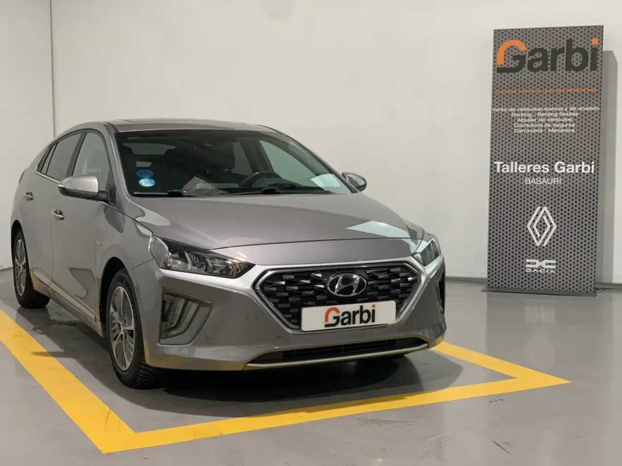 Hyundai Ioniq PHEV 1.6 GDI Style