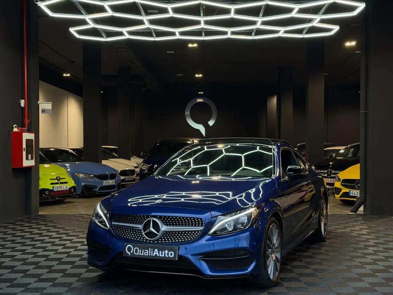 Mercedes-Benz C 200 Coupe