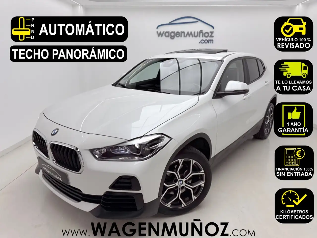 BMW X2 sDrive 18iA
