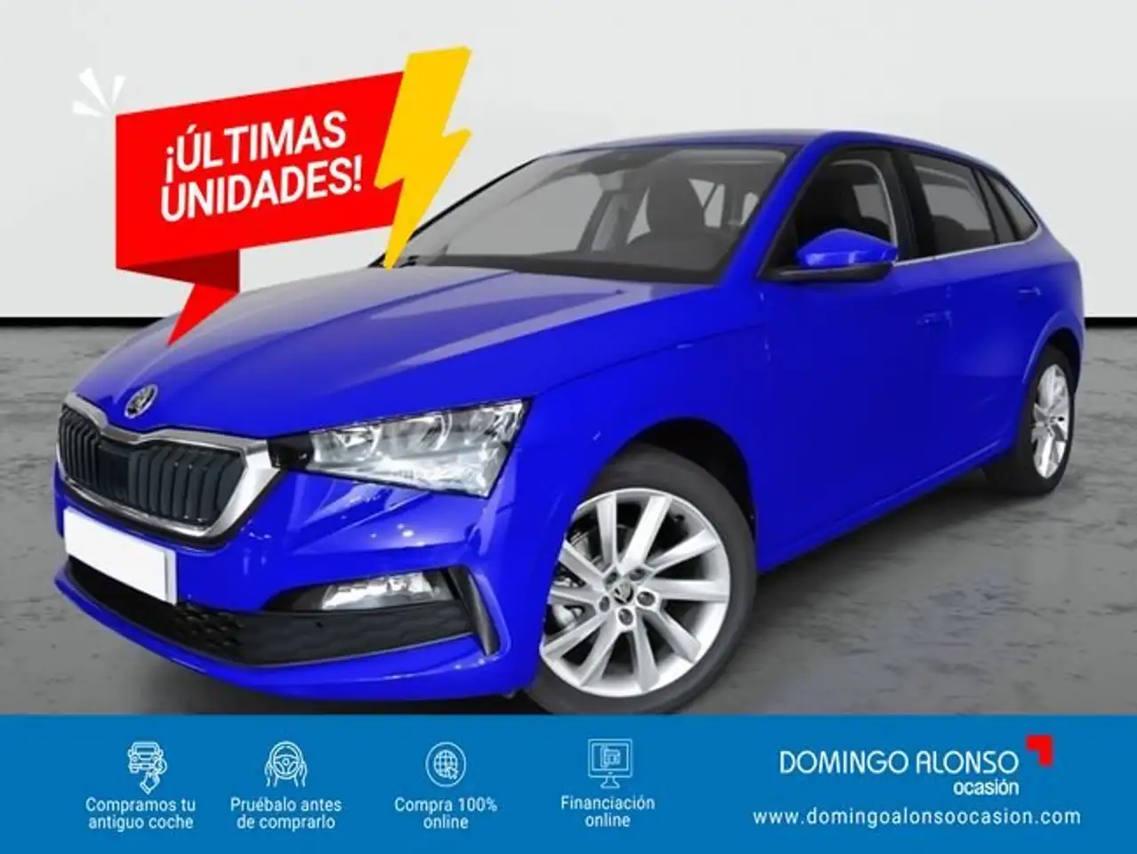 Škoda Scala Ambition Plus 1.0 TSI 81kW (110 CV) (NW13J514)