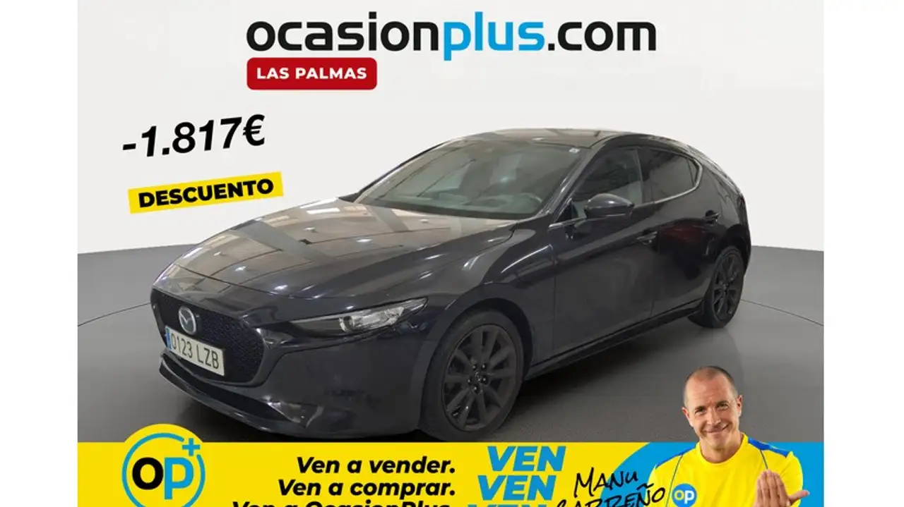 Mazda 3 2.0 e-Skyactiv-G Homura 90kW