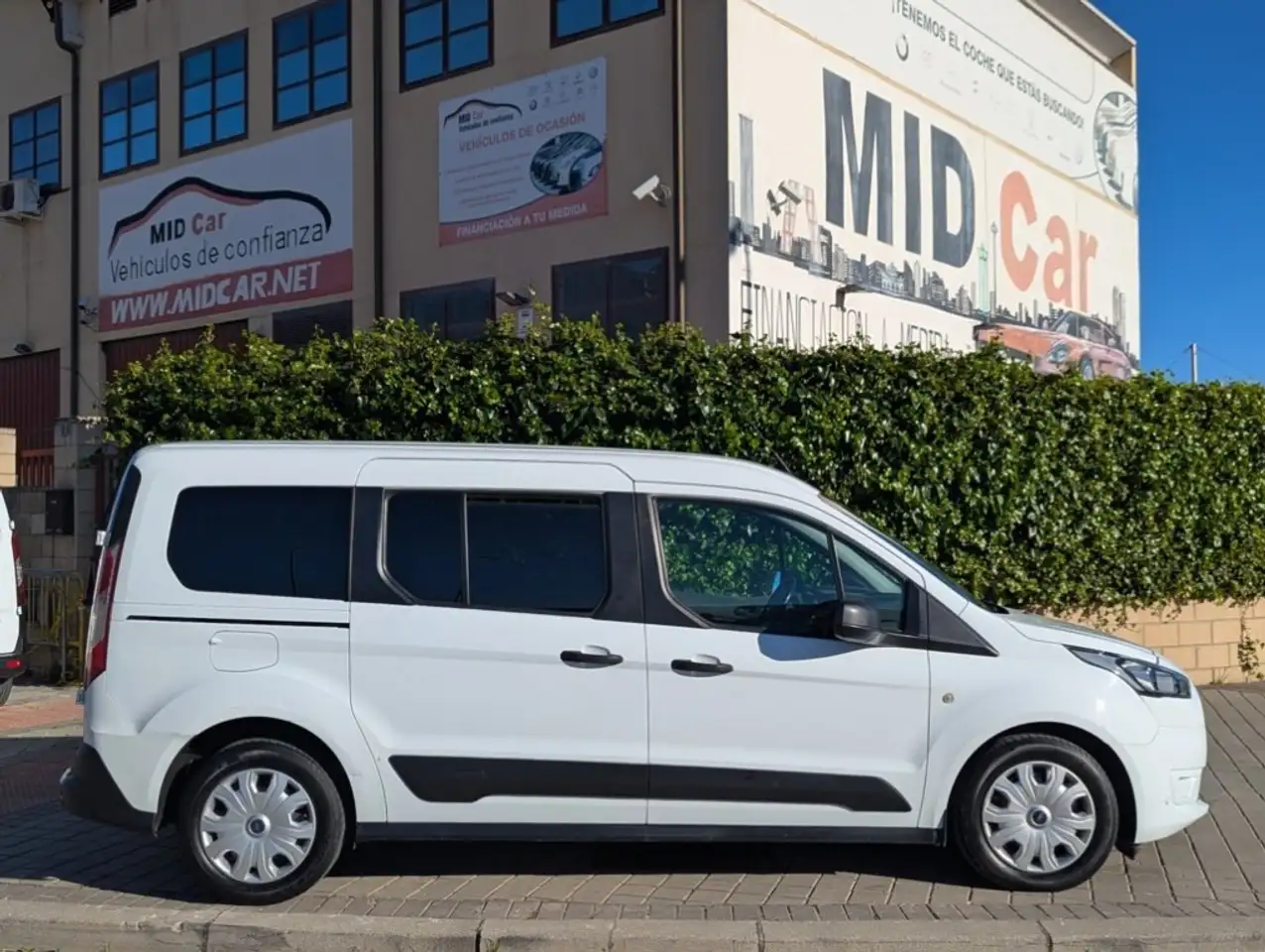 Ford Connect Comercial FT 230 Kombi S&S B. Larga L2 Tre Connect Comercial FT 230 Kombi S&S B. Larga L2 Tre