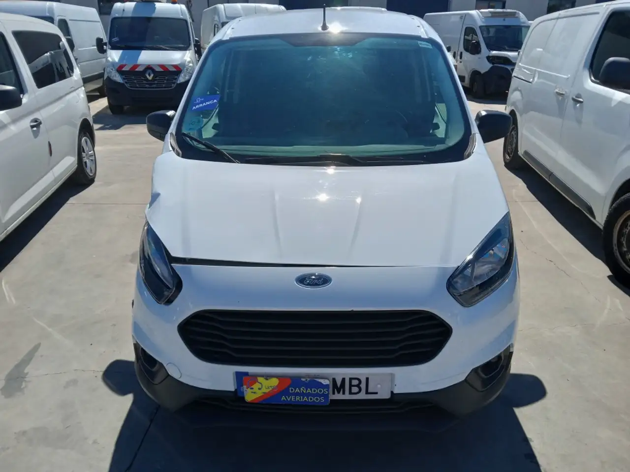 Ford Transit Courier Van 1.5TDCi Trend 100 Transit Courier Van 1.5TDCi Trend 100