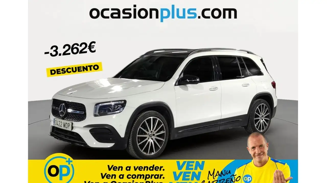 Mercedes-Benz GLB 200 200d 8G-DCT