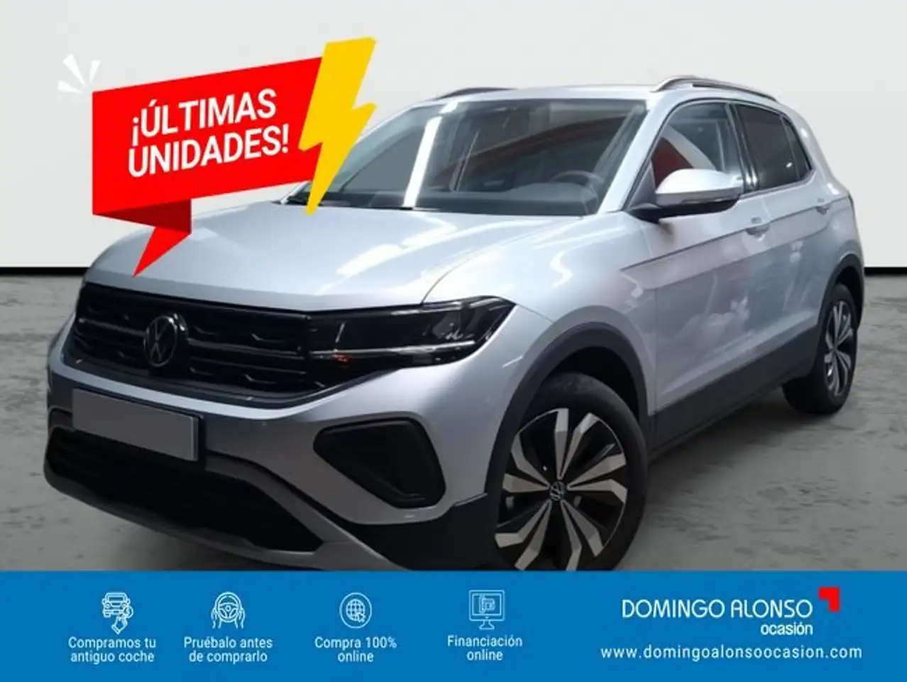 Volkswagen T-Cross 1.0 TSI Más 85kW