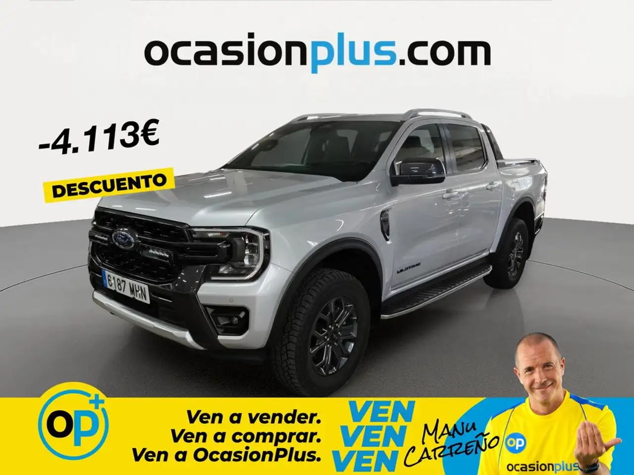 Ford Ranger Doble Cabina 2.0 EcoBlue S&S Wildtrak Aut. Ranger Doble Cabina 2.0 EcoBlue S&S Wildtrak Aut.