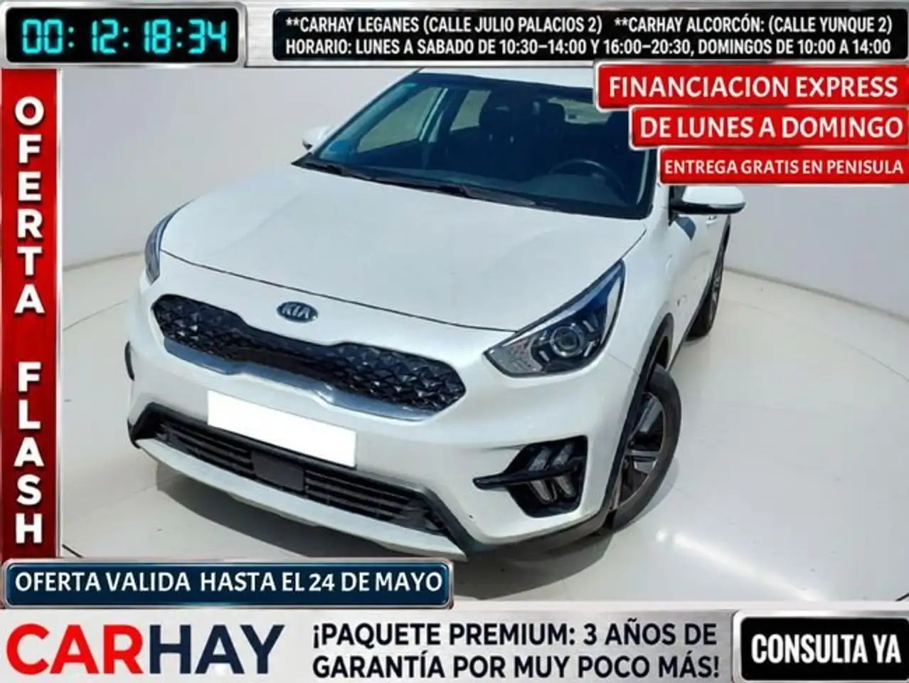 Kia Niro crossover 1.6 GDi PHEV 104kW 141CV