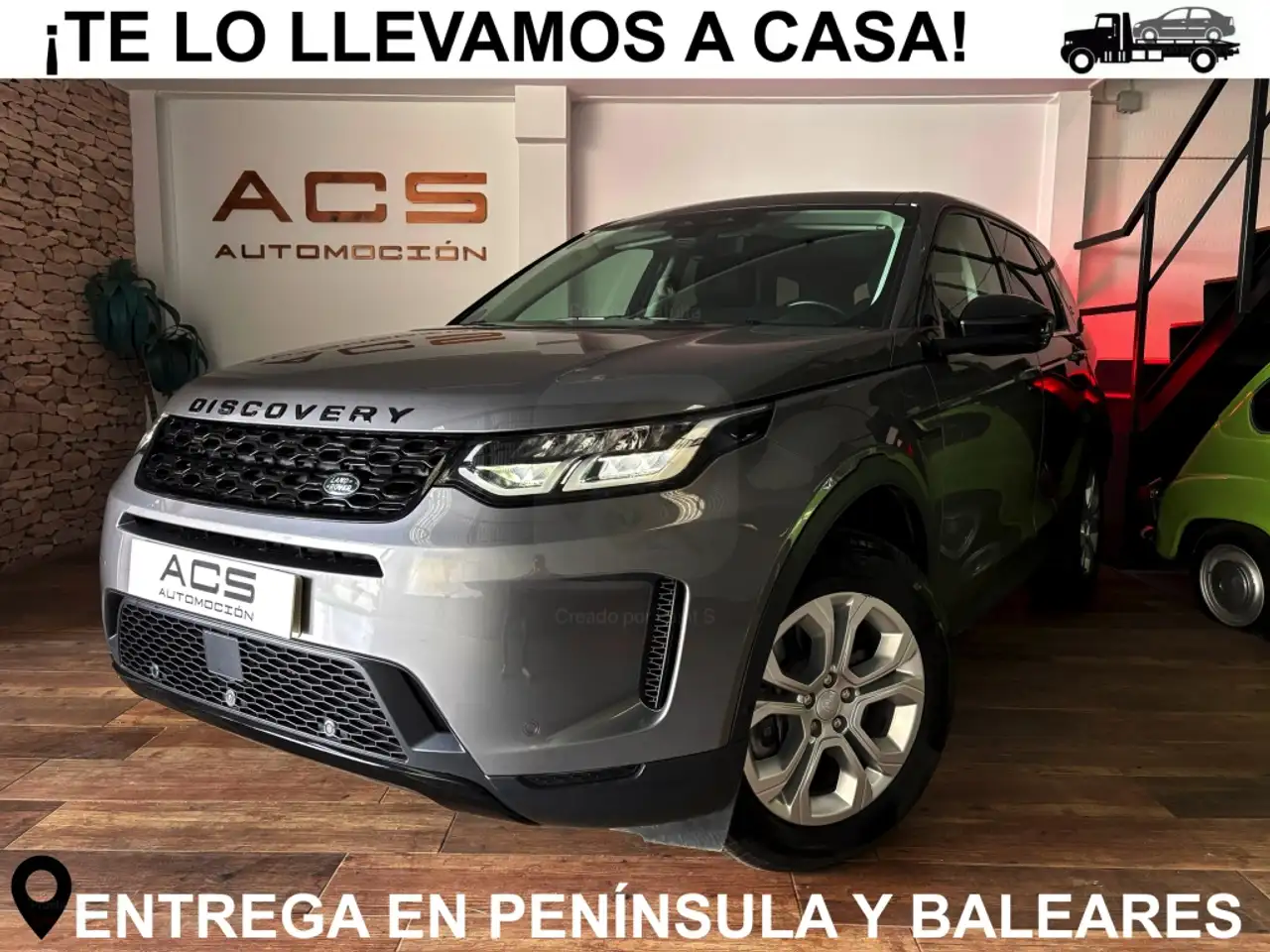 Land Rover Discovery Sport 2.0D TD4 MHEV SE AWD Auto 163