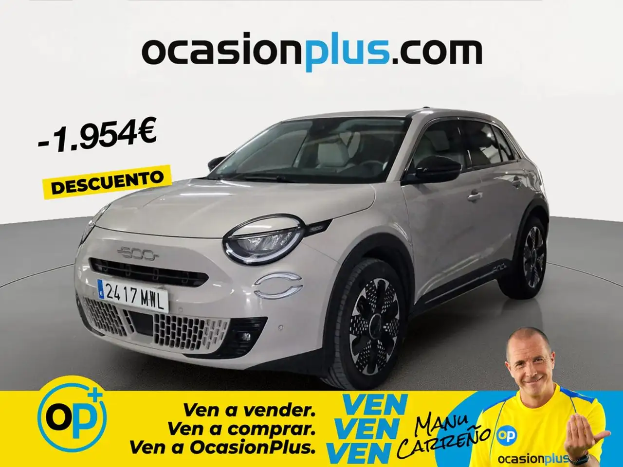Fiat 600 1.2 MHEV La prima DDCT 74kW