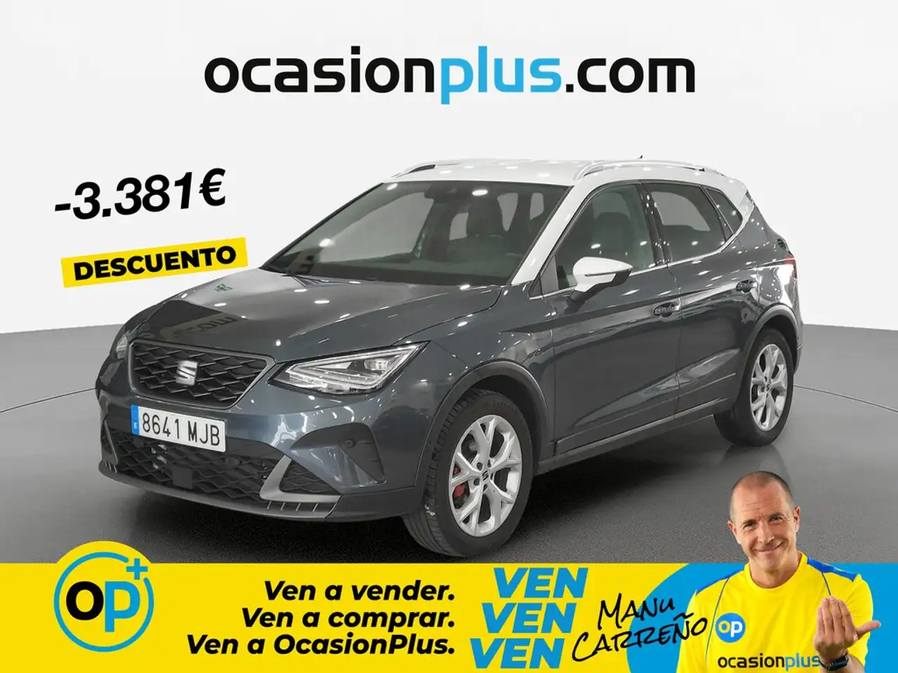 SEAT Arona 1.5 TSI S&S FR DSG7 XM 150